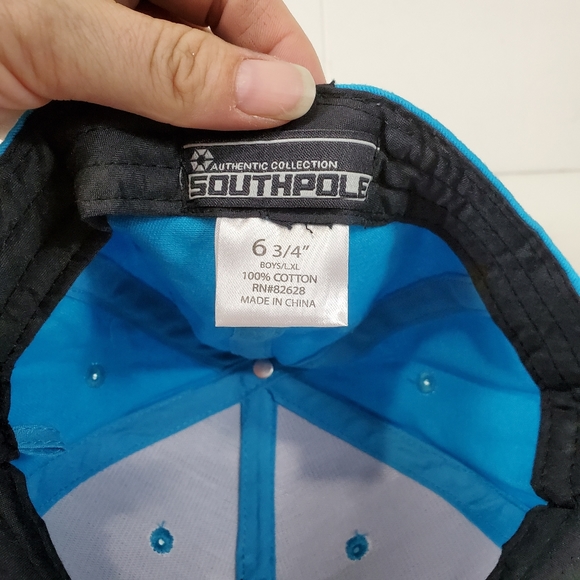 South Pole hat youth 6.75 new  with  tags - Picture 6 of 7